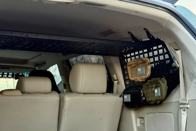 Rago Fabrication Molle Storage Panel Shelf For GX470 2002-2009