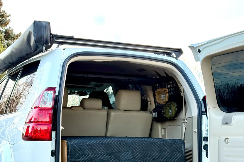 Rago Fabrication Molle Storage Panel Shelf For GX470 2002-2009