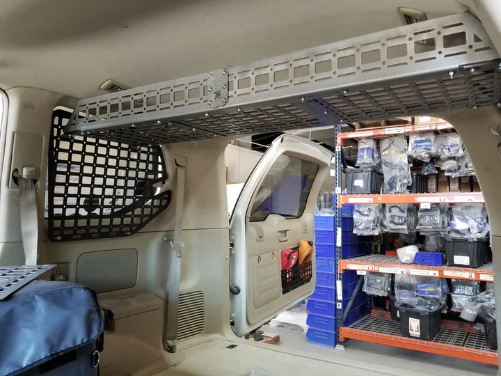Rago Fabrication Molle Storage Panel Shelf For GX470 2002-2009
