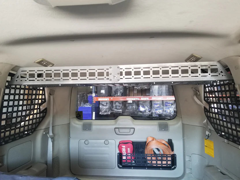 Rago Fabrication Molle Storage Panel Shelf For GX470 2002-2009