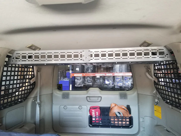 Rago Fabrication Molle Storage Panel Shelf For GX470 2002-2009