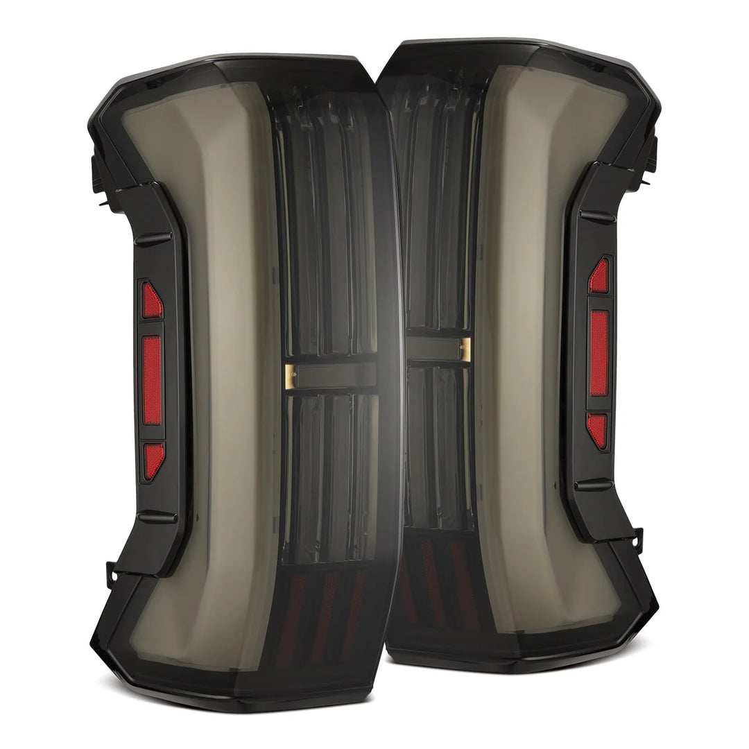 Alpharex NOVA-Series Prismatic LED Tail Lights Alpha-Black For Tundra 2022-2026