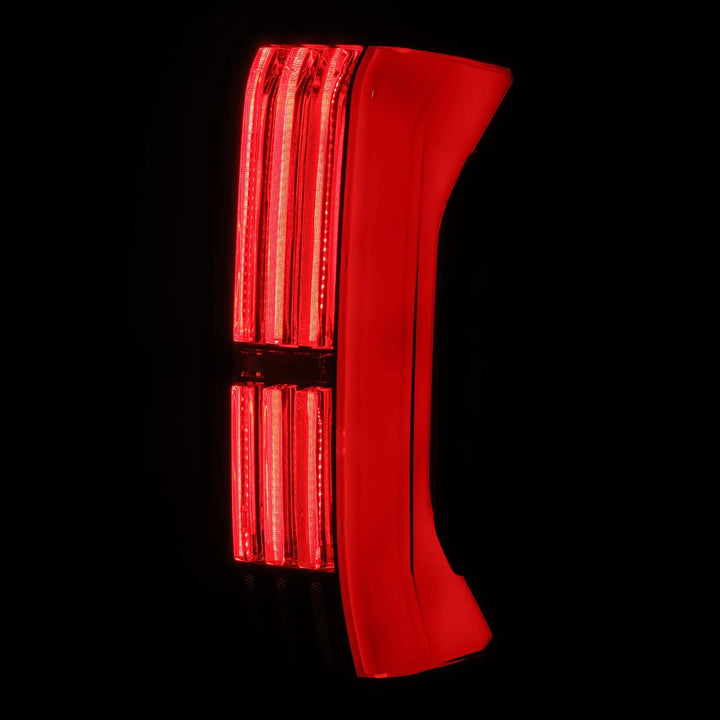 Alpharex NOVA-Series Prismatic LED Tail Lights Alpha-Black For Tundra 2022-2026