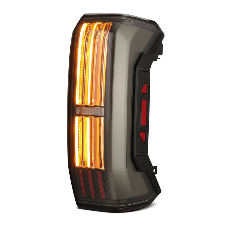 Alpharex NOVA-Series Prismatic LED Tail Lights Alpha-Black For Tundra 2022-2026