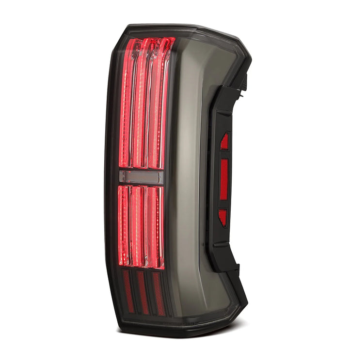 Alpharex NOVA-Series Prismatic LED Tail Lights Alpha-Black For Tundra 2022-2026