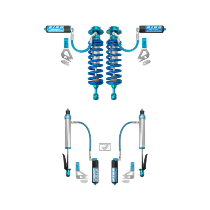 Kings Off-road 2.5 Front And Rear Shocks For Tundra 2022-2026
