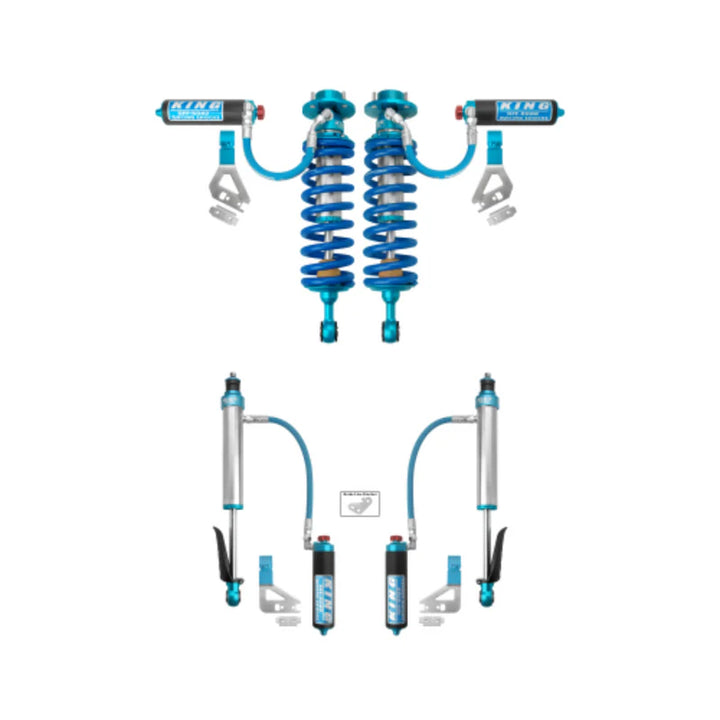 Kings Off-road 2.5 Front And Rear Shocks For Tundra 2022-2026