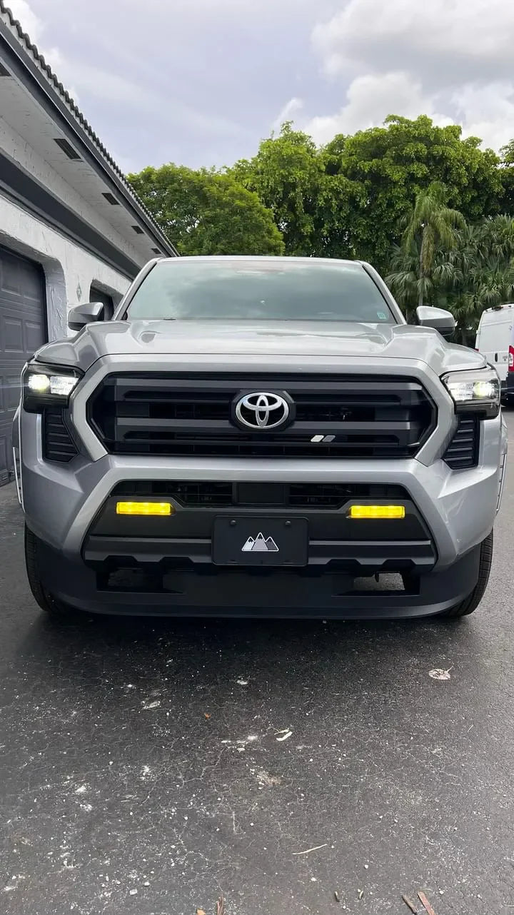 StickerFab Fog Light Overlays for Tacoma (2024+)