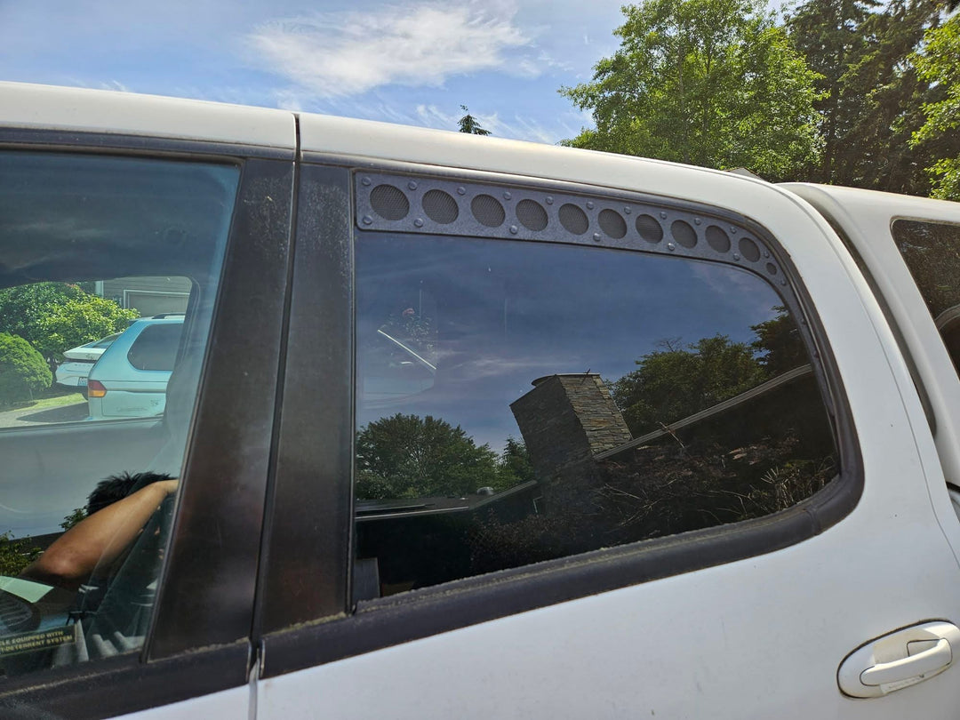 2000–2006 Toyota Tundra Double Cab Removable Rear Window Vents (1st Gen)
