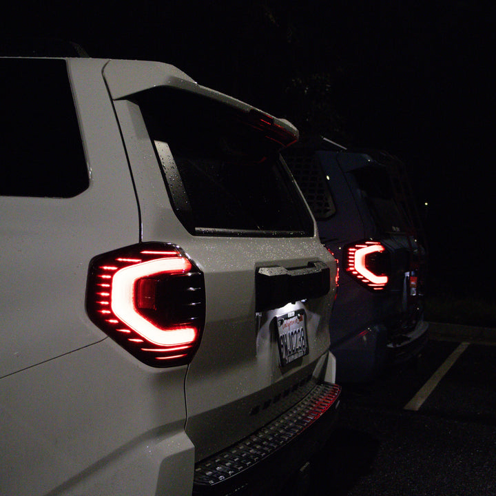 Aspire Auto Accessories Stealth Tail Lights for 4Runner (2025-2026)