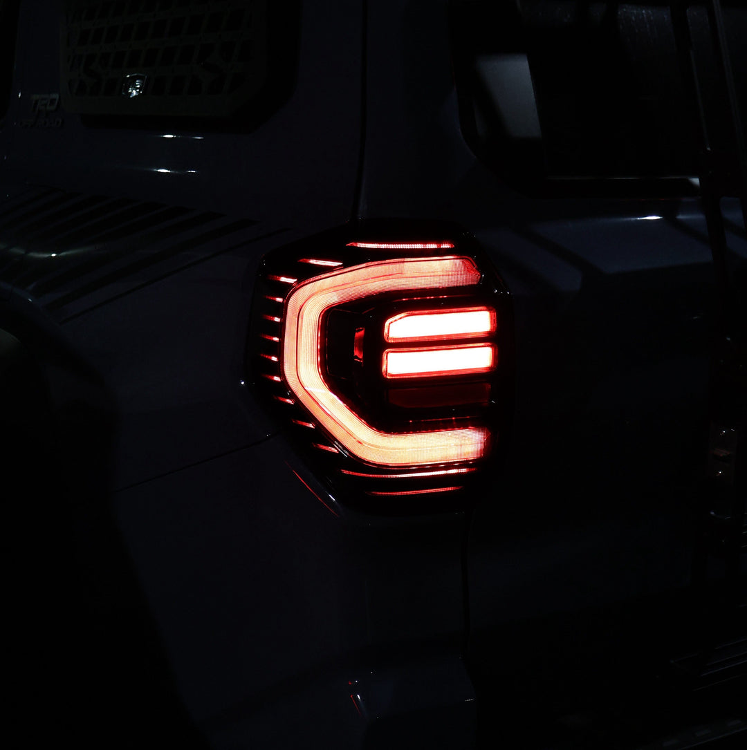 Aspire Auto Accessories Stealth Tail Lights for 4Runner (2025-2026)