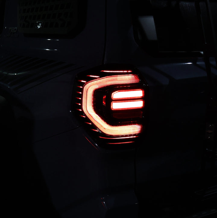 Aspire Auto Accessories Stealth Tail Lights for 4Runner (2025-2026)