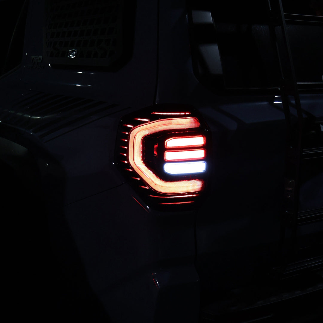 Aspire Auto Accessories Stealth Tail Lights for 4Runner (2025-2026)