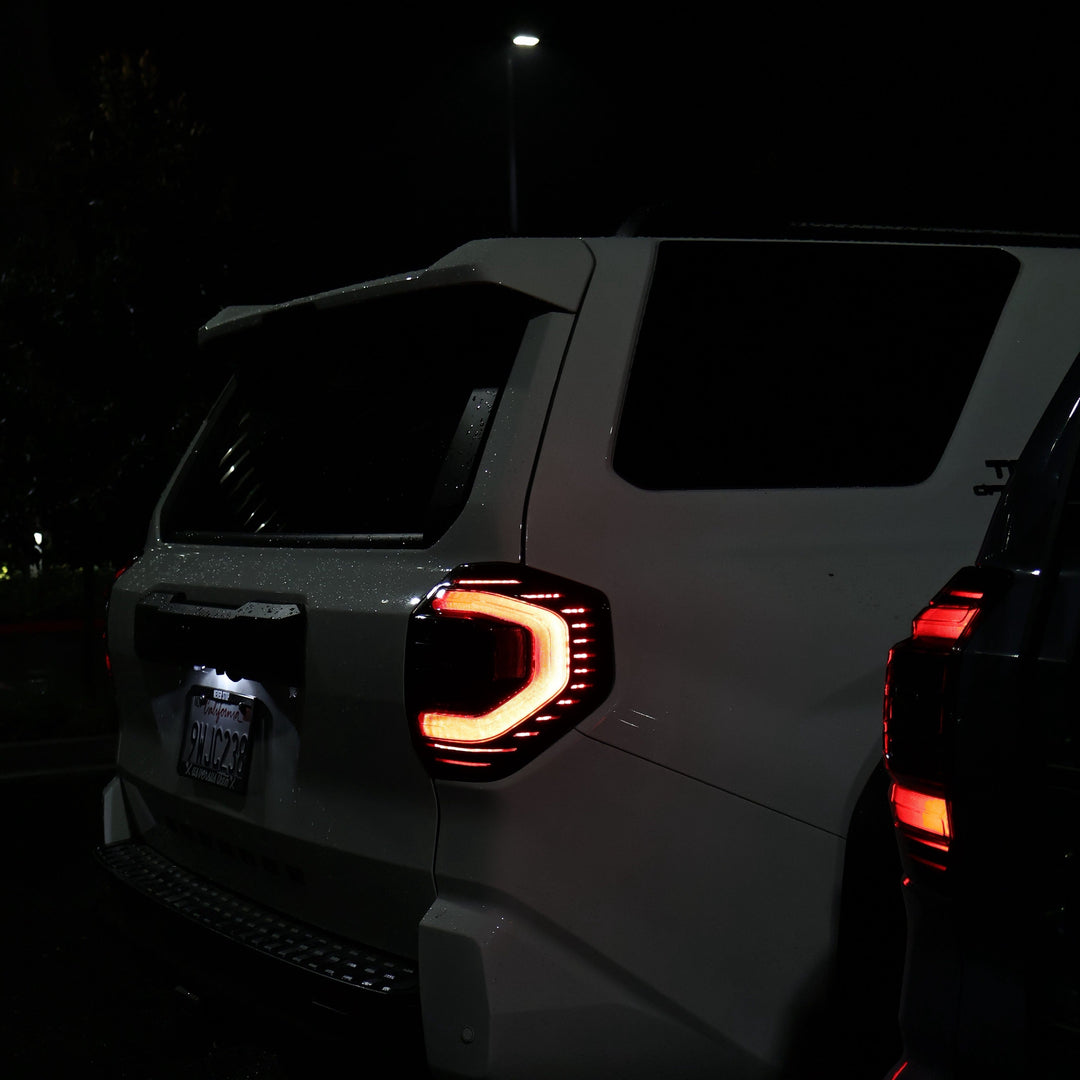 Aspire Auto Accessories Stealth Tail Lights for 4Runner (2025-2026)