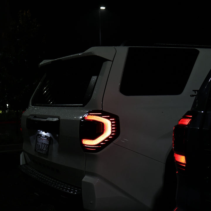 Aspire Auto Accessories Stealth Tail Lights for 4Runner (2025-2026)