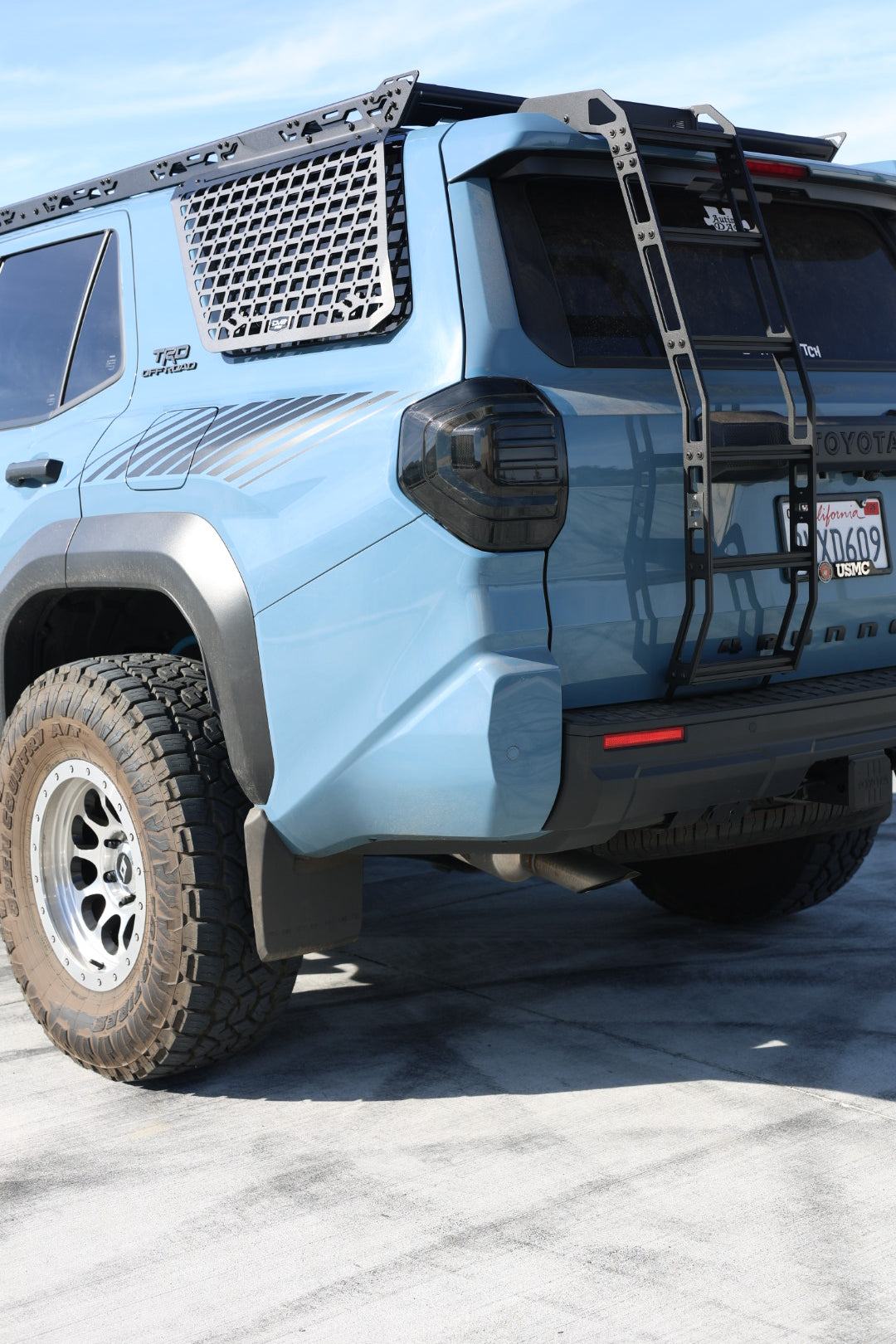 Aspire Auto Accessories Stealth Tail Lights for 4Runner (2025-2026)