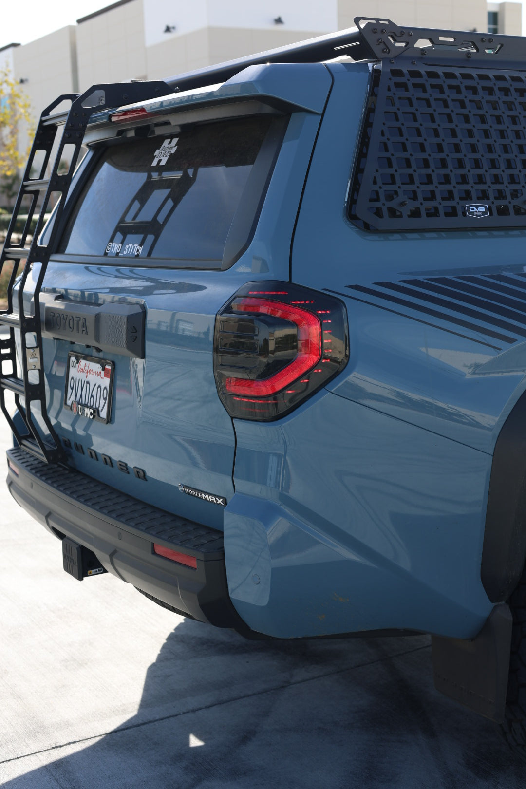 Aspire Auto Accessories Stealth Tail Lights for 4Runner (2025-2026)
