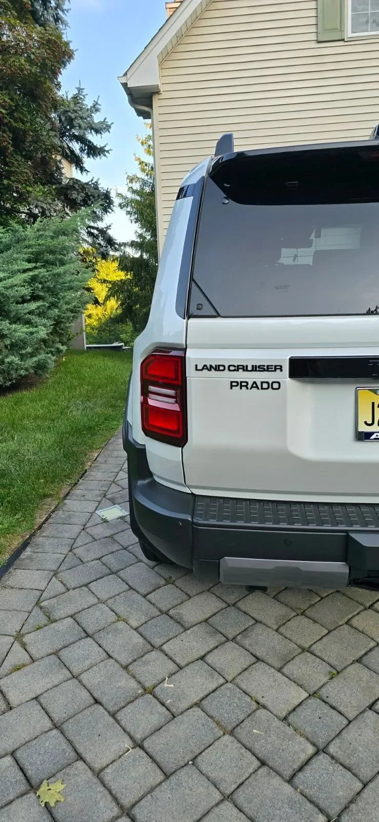 Black Prado Emblem - 2024+ Land Cruiser