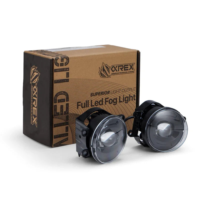 MKII DoubleTap Dual Color LED Projector Fog Lights Fits 2012-2023 Toyota Tacoma