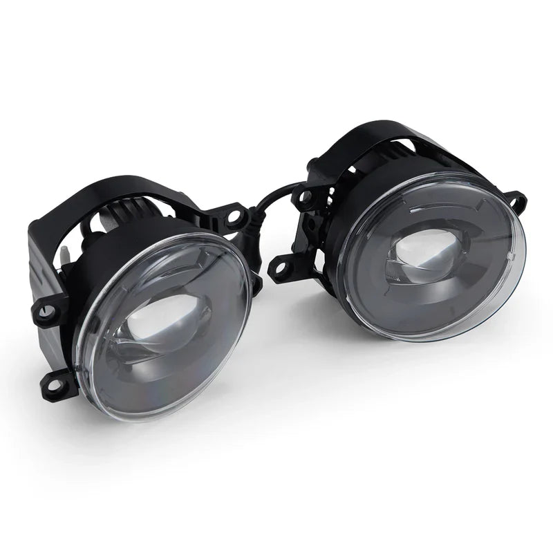 MKII DoubleTap Dual Color LED Projector Fog Lights Fits 2012-2023 Toyota Tacoma