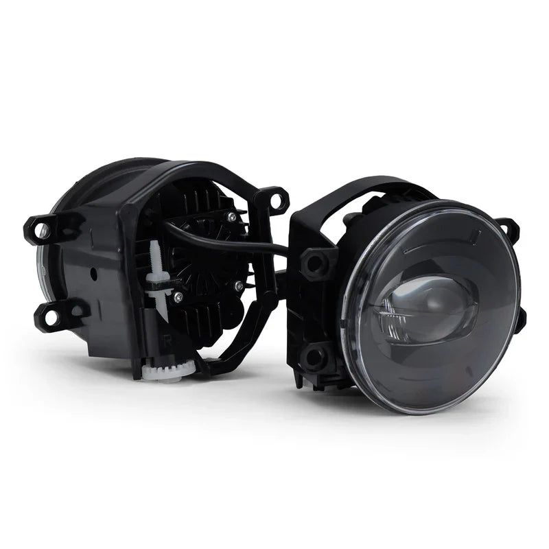 MKII DoubleTap Dual Color LED Projector Fog Lights Fits 2012-2023 Toyota Tacoma