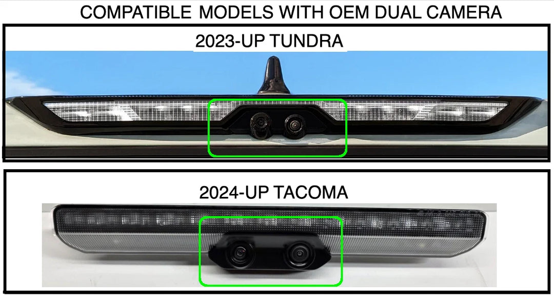 OEM CAMERA RETENTION KIT