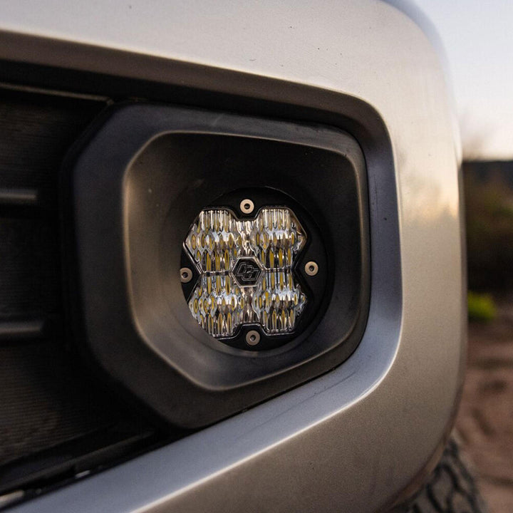 Baja Designs SQUADRON-R 2.0 SPORT FOG POCKET LIGHT KIT - TOYOTA 2010-24 4RUNNER; 2012-23 TACOMA; 2014-21 TUNDRA