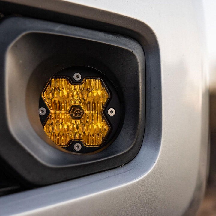 Baja Designs SQUADRON-R 2.0 SPORT FOG POCKET LIGHT KIT - TOYOTA 2010-24 4RUNNER; 2012-23 TACOMA; 2014-21 TUNDRA