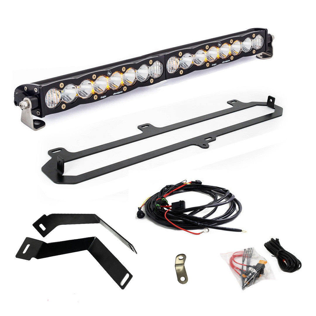 TOYOTA S8 20 INCH GRILLE LIGHT KIT - TOYOTA 2022-2025 TUNDRA & 23+ SEQUOIA; W/ TRD GRILL