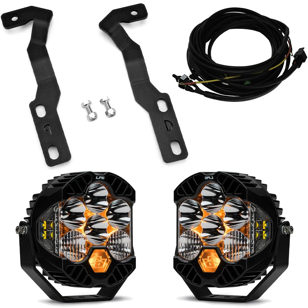 BAJA DESIGNS LP6 PRO LED DITCH LIGHT KIT FOR TUNDRA (2022+)