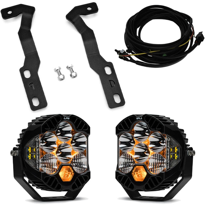 BAJA DESIGNS LP6 PRO LED DITCH LIGHT KIT FOR TUNDRA (2022+)