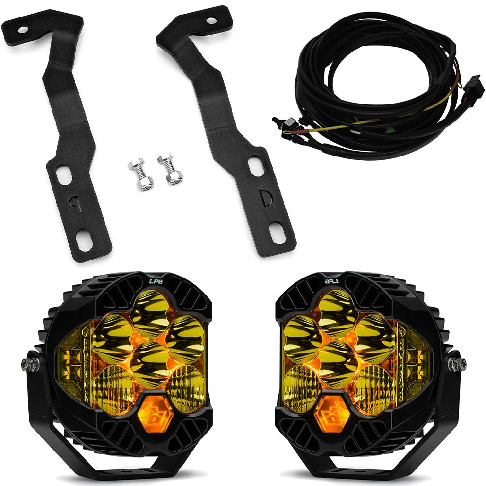 BAJA DESIGNS LP6 PRO LED DITCH LIGHT KIT FOR TUNDRA (2022+)