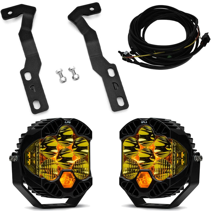 BAJA DESIGNS LP6 PRO LED DITCH LIGHT KIT FOR TUNDRA (2022+)