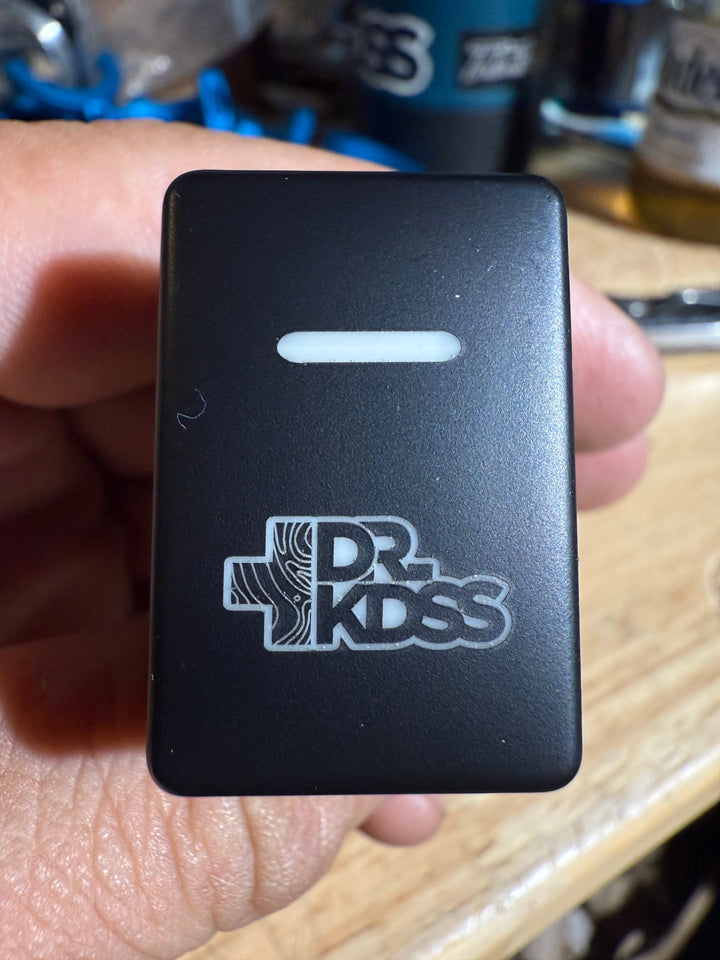 Factory fit kdss dash switch
