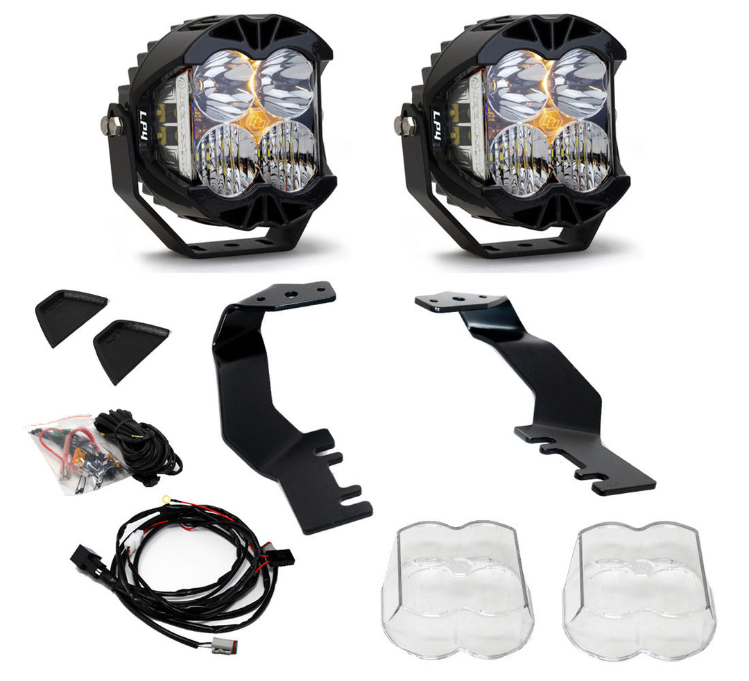 BAJA DESIGNS LP4 PRO LED DITCH LIGHT KIT FOR TUNDRA (2022+) & SEQUOIA (2023+)