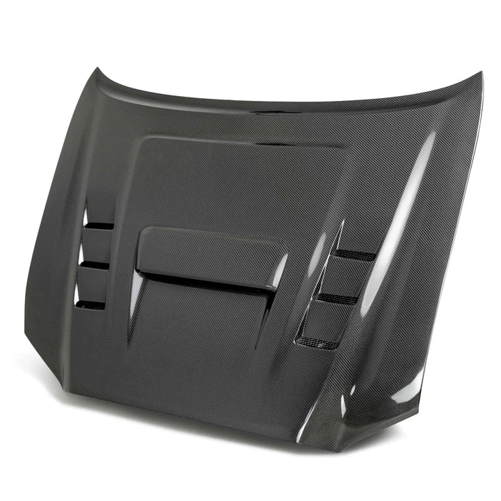 Seibon TS Style Carbon Fiber Hood for Tacoma (2016-2023)