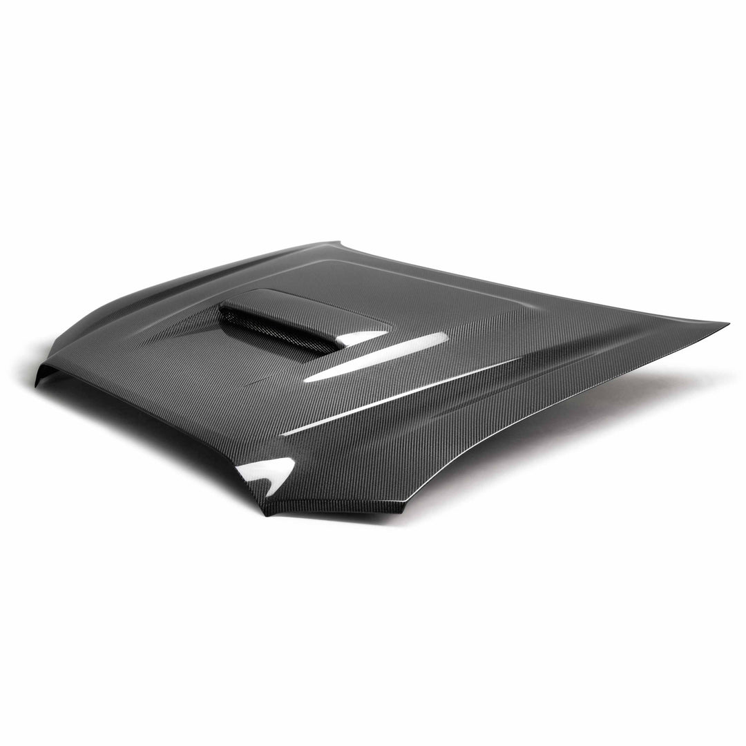Seibon TR-Style Carbon Fiber Hood Tacoma (2016-2023)