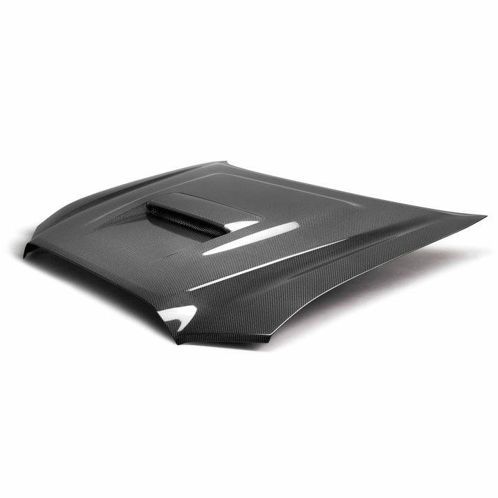 Seibon TR-Style Carbon Fiber Hood Tacoma (2016-2023)