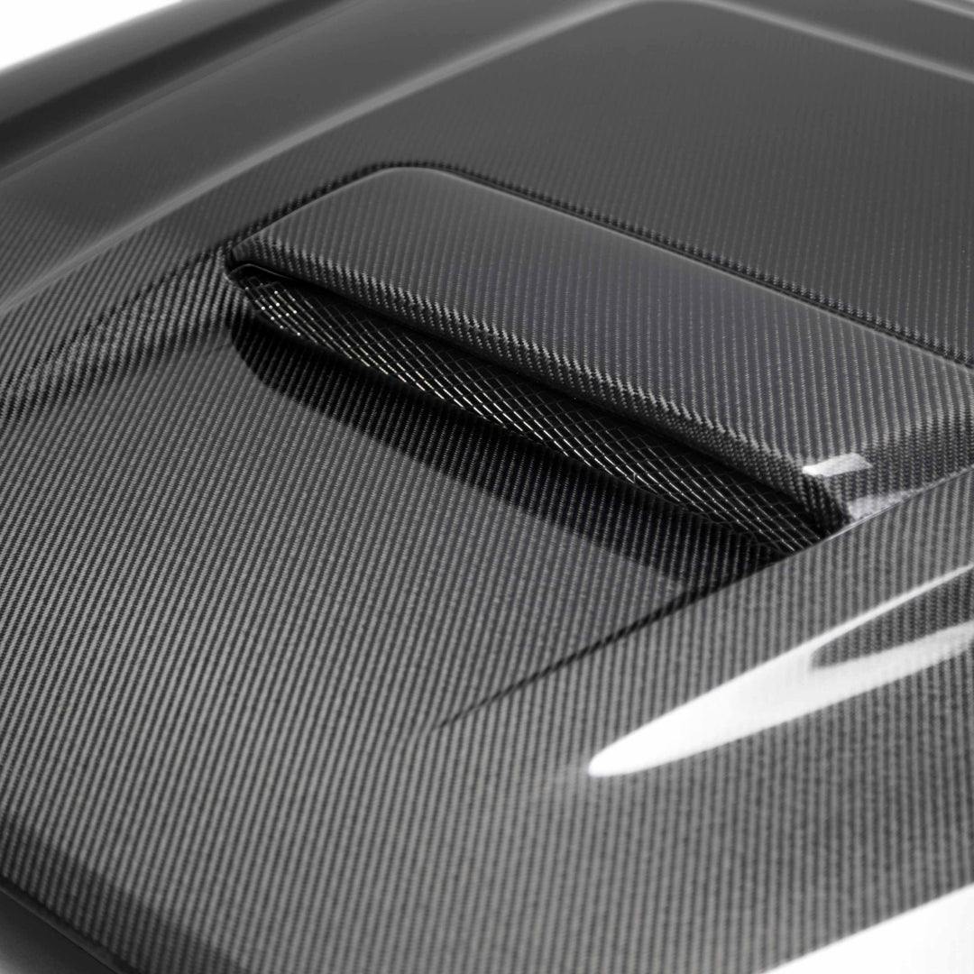 Seibon TR-Style Carbon Fiber Hood Tacoma (2016-2023)