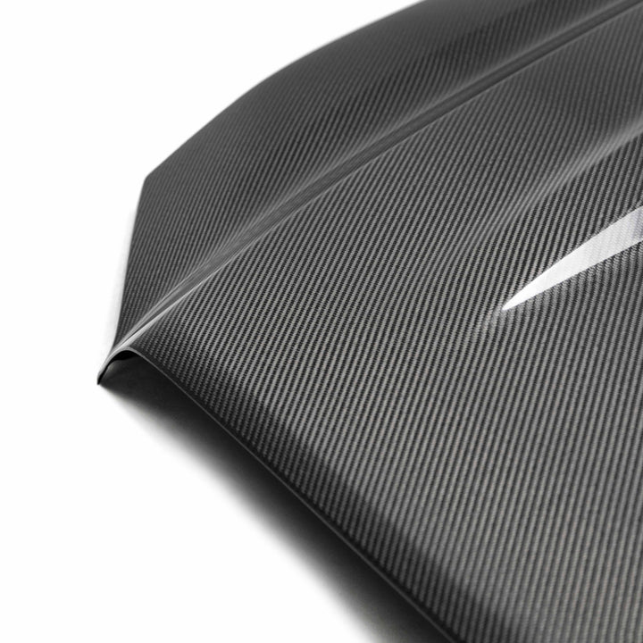 Seibon TR-Style Carbon Fiber Hood Tacoma (2016-2023)