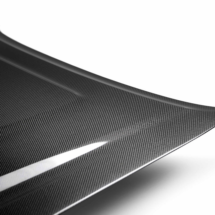 Seibon TR-Style Carbon Fiber Hood Tacoma (2016-2023)