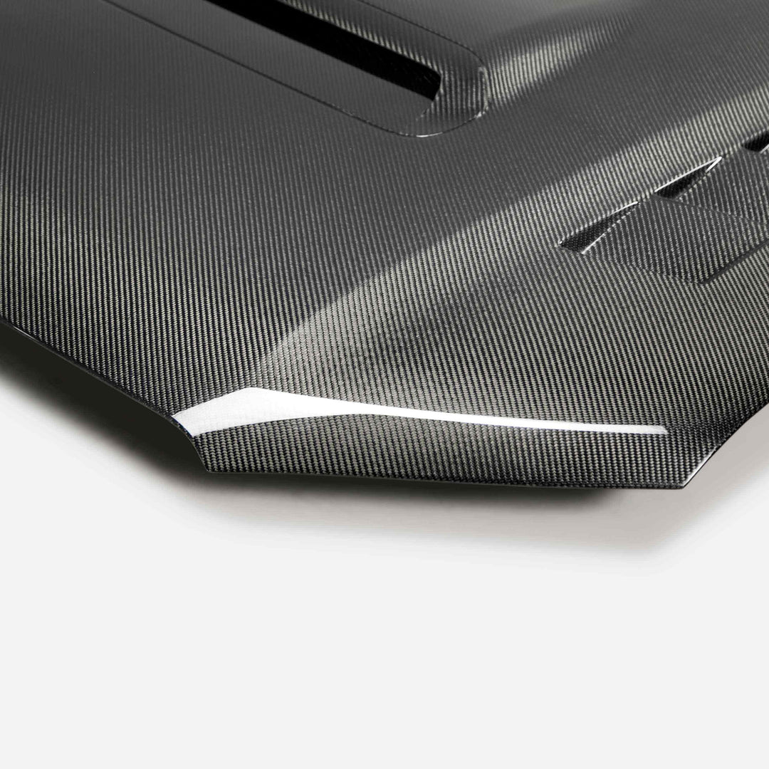 Seibon TS-Style Carbon Fiber Hood 4Runner (2010-2024)