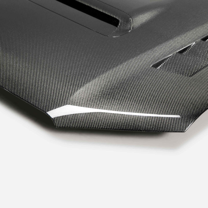 Seibon TS-Style Carbon Fiber Hood 4Runner (2010-2024)