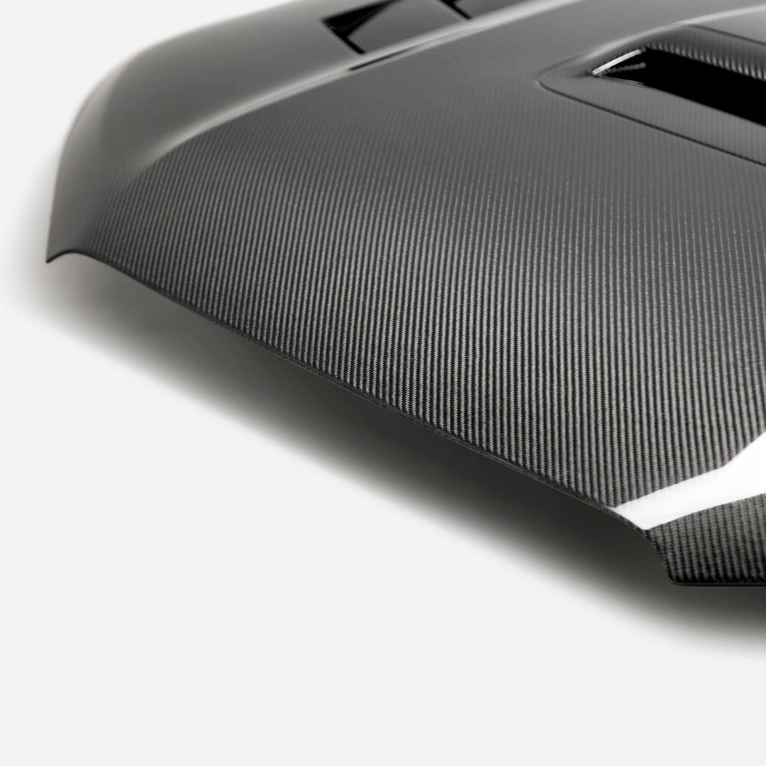 Seibon TS-Style Carbon Fiber Hood 4Runner (2010-2024)