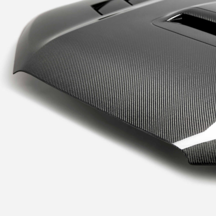 Seibon TS-Style Carbon Fiber Hood 4Runner (2010-2024)
