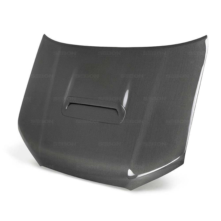 Seibon TR-Style Carbon Fiber Hood 4Runner (2010-2024)