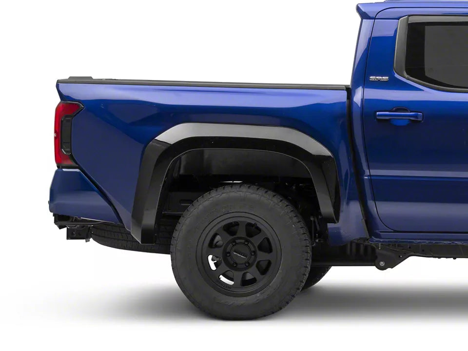 Rough Country Sport Fender Flares; Gloss Black
(24-26 Tacoma, Excluding Trailhunter & TRD Pro)
