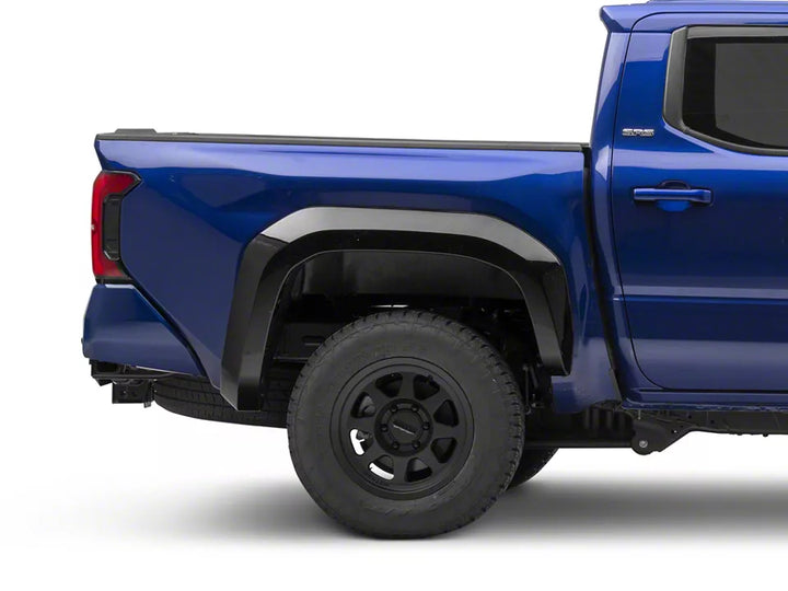 Rough Country Sport Fender Flares; Gloss Black
(24-26 Tacoma, Excluding Trailhunter & TRD Pro)