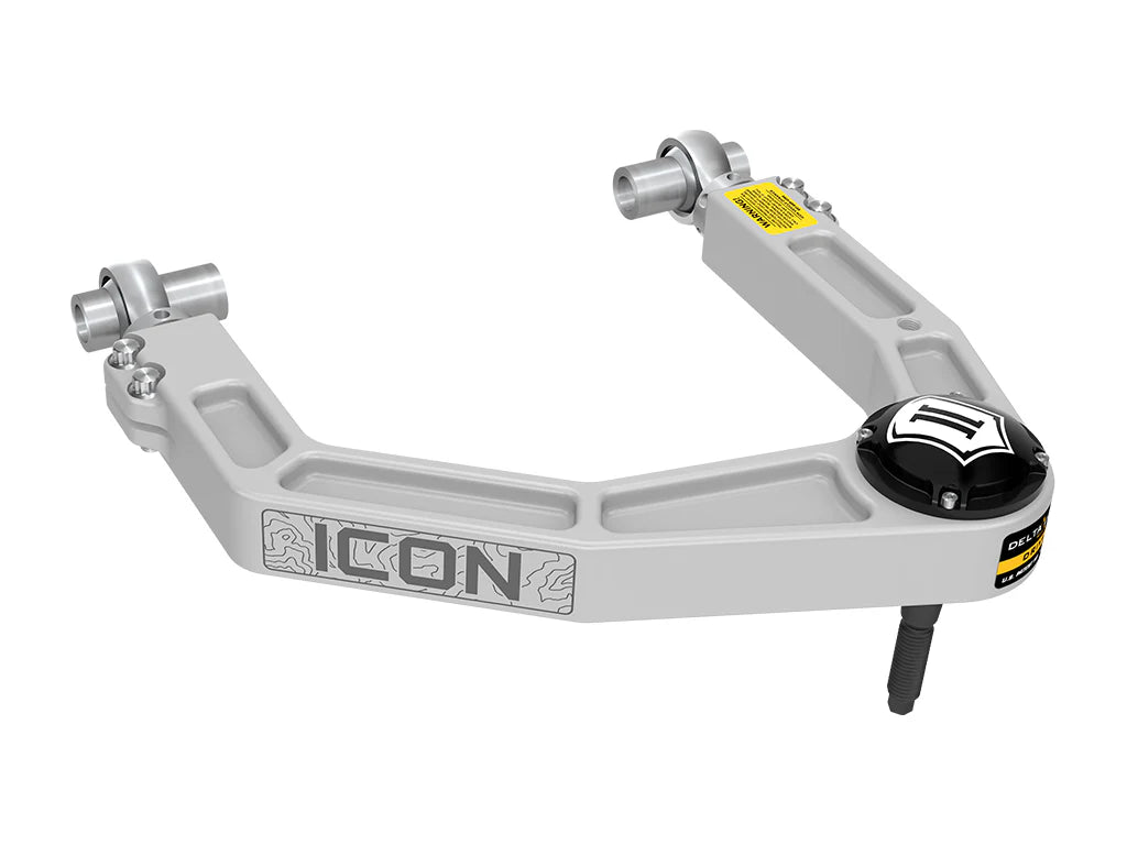 Icon Billet FrontUpper Control Arms w/ Delta Joint Pro for Tacoma (2024+),Land Cruiser (2024+), GX550 (2025+) , 4Runner (2025+)