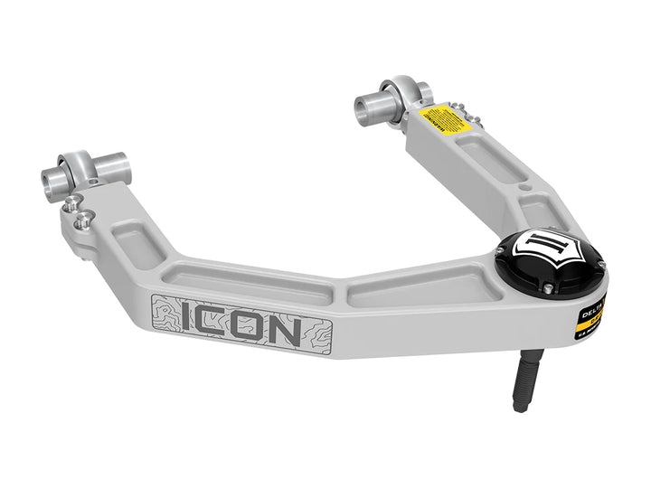 Icon Billet FrontUpper Control Arms w/ Delta Joint Pro for Tacoma (2024+),Land Cruiser (2024+), GX550 (2025+) , 4Runner (2025+)